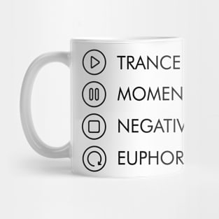 Trance Music T-Shirt Mug